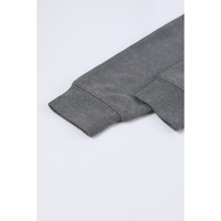 Azura Exchange Vintage Washed Puff Sleeve Sweatshirt - L thumbnail