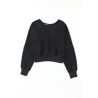 Azura Exchange Acid Wash Open Back Sweatshirt - XL thumbnail