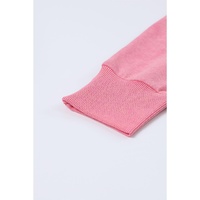 Azura Exchange Oversized Ribbed Trim Sweatshirt - M thumbnail