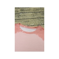 Azura Exchange Bleached Round Neck Pullover Sweatshirt - M thumbnail