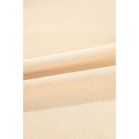 Light French Beige Striped Colorblock Patchwork Collar Sweatshirt - 2XL thumbnail