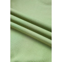 Mist Green Solid Patchwork Sleeve Round Neck Sweatshirt - 2XL thumbnail