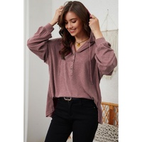 Azura Exchange High and Low Hem Hoodie - M thumbnail