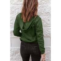 Azura Exchange Solid Color Lace-up Hoodie - L thumbnail