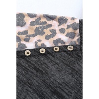 Azura Exchange Leopard Contrast Hoodie - XL thumbnail