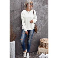 Azura Exchange Plain Crew Neck Pullover Sweatshirt - XL thumbnail