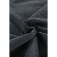 Black Ripped Denim Jacket - 2XL thumbnail
