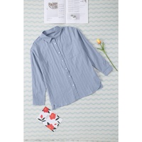 Azura Exchange Buttoned Pocket Long Sleeve Shirt - S thumbnail