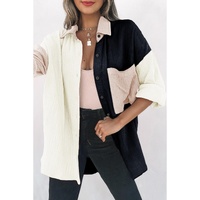 Azura Exchange Crinkled Pocketed Shirt - 2XL thumbnail