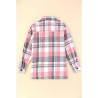 Azura Exchange Button Up Plaid Shirt - M thumbnail