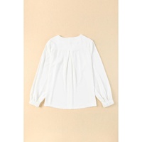 Azura Exchange Gathered Cuff Shirt - S thumbnail
