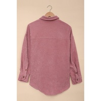 Azura Exchange Button Pocket Corduroy Shirt - 2XL thumbnail