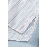 Azura Exchange Loose Fit Striped Print Top - M thumbnail
