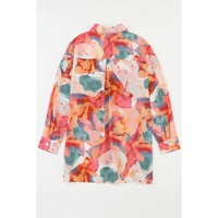 Azura Exchange Printed Loose Shirt - M thumbnail