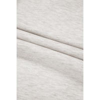 Light Grey Cross-Waist Wide Leg Lounge Pants - L thumbnail