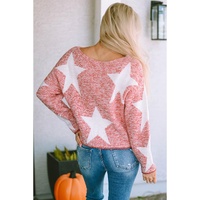 Big Star Spangled Casual Knit Sweater - XL thumbnail