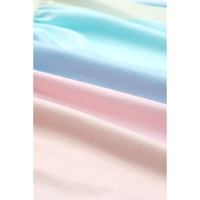 Azura Exchange Multicolor Striped Color Block Tiered Mini Dress - M thumbnail