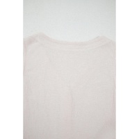 Apricot Buttoned V Neck Tank Top and Wide Leg Pants Casual Outfit - L thumbnail