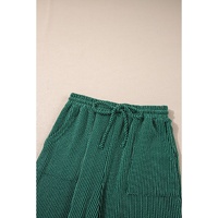 Evergreen JOLLY Corded Long Sleeve Top and Pockets Pants Set - S thumbnail