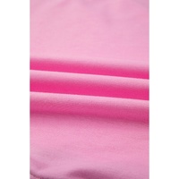 Bonbon Colorblock Edge Drop Shoulder T Shirt and Skort 2Pcs Set - S thumbnail