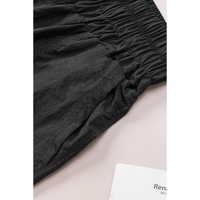 Azura Exchange Elastic High Waist Side Pockets Shorts - L thumbnail