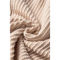 Jet Stream Corded Elastic High Waist Wrap Skort - M thumbnail