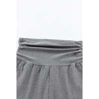 Azura Exchange Pleated Pocket Leggings - L thumbnail