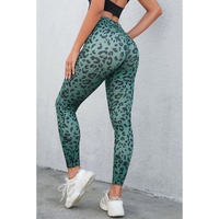 Azura Exchange Leopard Print Active Leggings - XL thumbnail