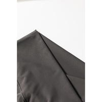 Dark Grey V Shape High Waist Flared Leggings - L thumbnail