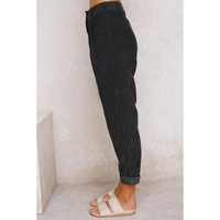 Azura Exchange High Waist Straight Leg Pants - 8 US thumbnail