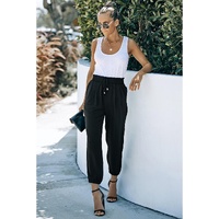 Azura Exchange High Waist Joggers for Casual and Active Comfort - M thumbnail