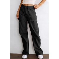 Azura Exchange High Waist Cargo Pants with Pockets - 18 US thumbnail