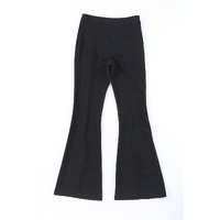 Azura Exchange High Waist Split Hem Pants - M thumbnail