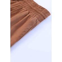 Azura Exchange Elastic Waist Casual Wide Leg Pants - S thumbnail