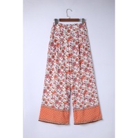 Azura Exchange Printed High Waist Wide Leg Pants - S thumbnail