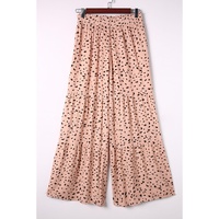 Azura Exchange Ruffle Wide Leg Palazzo Pants - M thumbnail