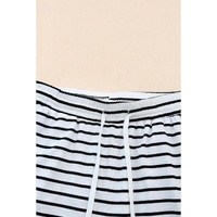Azura Exchange Striped Wide Leg Pants - XL thumbnail