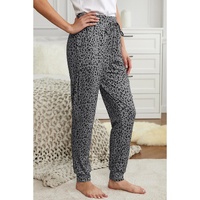 Azura Exchange Leopard Print Joggers - L thumbnail