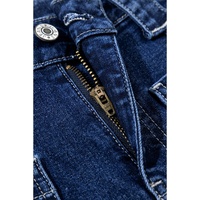 Sail Blue Wide Leg Pocketed High Waist Jeans - 10 US thumbnail