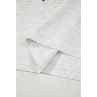 Light Grey Yee Haw Western Fashion Print Plus Size Tee - 3X thumbnail
