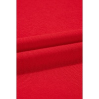 Racing Red Christmas Candy Cane Graphic Plus Size Sweatshirt - 4X thumbnail