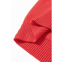 Fiery Red Merry Graphic Christmas Plus Size Sweater - 4X thumbnail