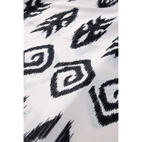 Black Plus Size Western Print Halter Maxi Dress - 3X thumbnail