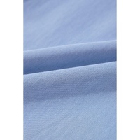 Azura Exchange Beau Blue Light Wash Elastic High Waist Plus Size Loose Straight Jeans - 1X thumbnail