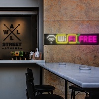 Programmable LED Matrix Panel Flexible Screen IP65 with APP Control 192*898mm thumbnail