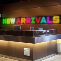 Programmable LED Matrix Panel Flexible Screen IP65 with APP Control 192*1762mm thumbnail