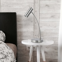 Sarla Table Lamp - Satin Chrome thumbnail