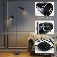 Audrey Floor Lamp - Black thumbnail
