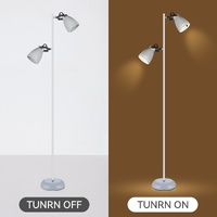 Audrey Floor Lamp - White thumbnail