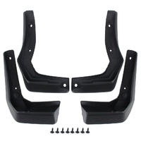 4 Pcs Car Auto Semi-Rigid Pvc Splash Flaps Fender Guard For Honda City 2015-2020 thumbnail